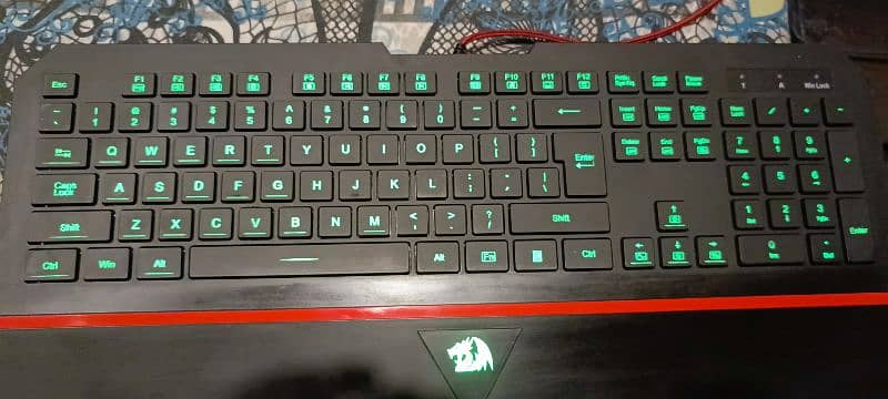 Gaming Keyboard RGB REDRAGON 4