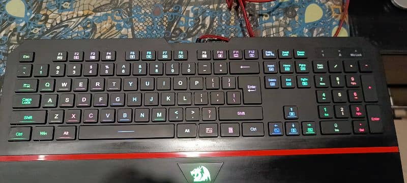 Gaming Keyboard RGB REDRAGON 5