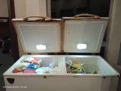 waves coolbank deep freezer and fridge for sale