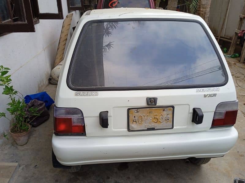 Suzuki Mehran VXR 2008 6