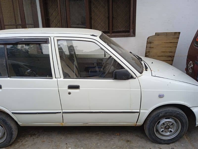 Suzuki Mehran VXR 2008 7