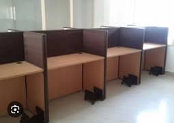 call center work station/ cabins /desk /tables