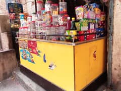 Shop counter