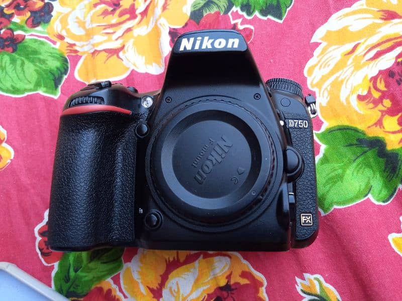 Nikon D750 1