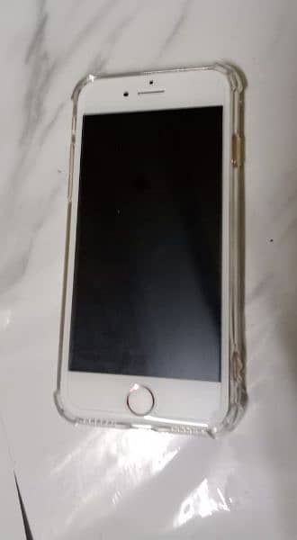 Iphone 8 46 gb condition 10 by 10 all okay non pta Exchange possible 1