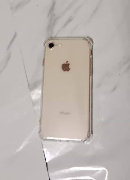 Iphone 8 46 gb condition 10 by 10 all okay non pta Exchange possible 2