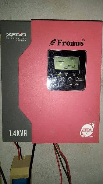 Xeon 1.4 KVA Fronus Solar Inverter with 50amp MPPT Solar charger 2