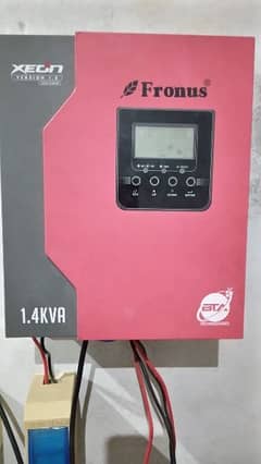 Xeon 1.4 KVA Fronus Solar Inverter with 50amp MPPT Solar charger