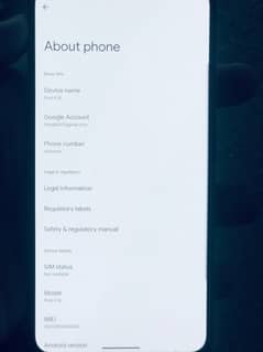 Google pixel 4xl non pta watter pack