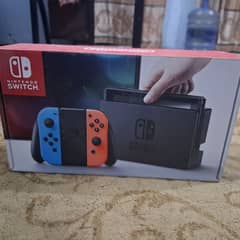 Nintendo switch imported from Saudi arabia