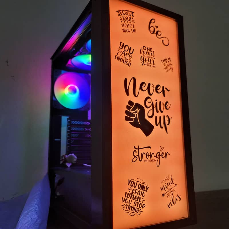 Customizable RGB Gaming PC Computer Case - Best RGB Gaming PC Case 2