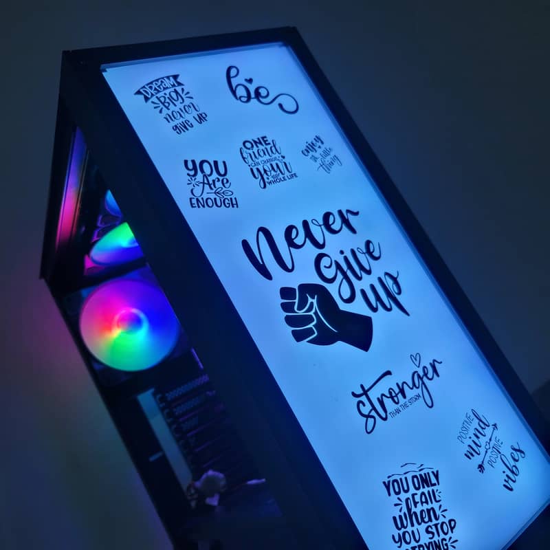 Customizable RGB Gaming PC Computer Case - Best RGB Gaming PC Case 3