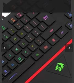 Gaming Keyboard RGB REDRAGON 0