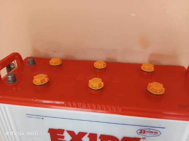 Exide battery N210 (155 amp) 1