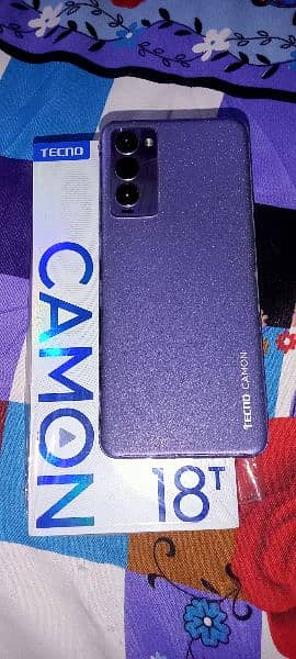 camon 18T tecno 5