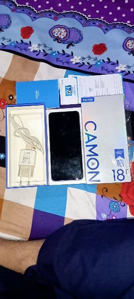 camon 18T tecno 6