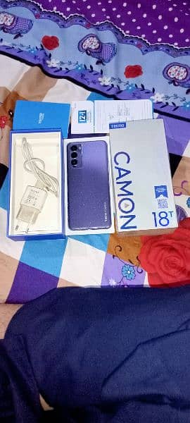 camon 18T tecno 8