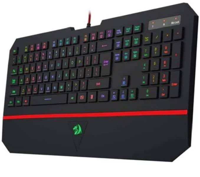 Gaming Keyboard RGB REDRAGON 1