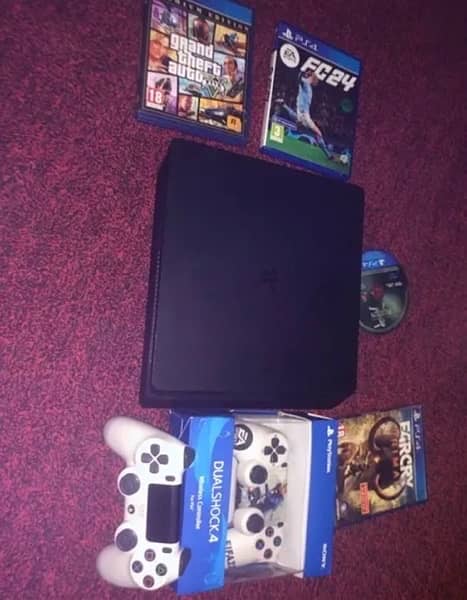 PS4 Slim 500gb 0