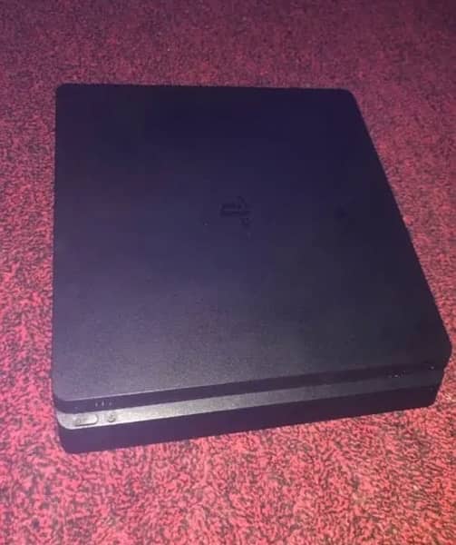 PS4 Slim 500gb 1