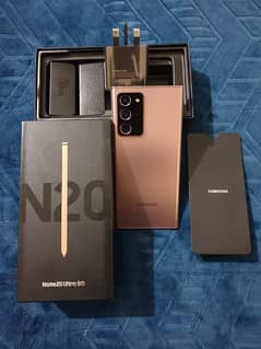 Samsung Note 20 Ultra PTA For Sale