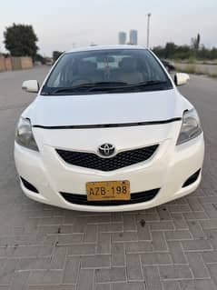 Toyota Belta 2009/2013 ( Home use car in good condition )