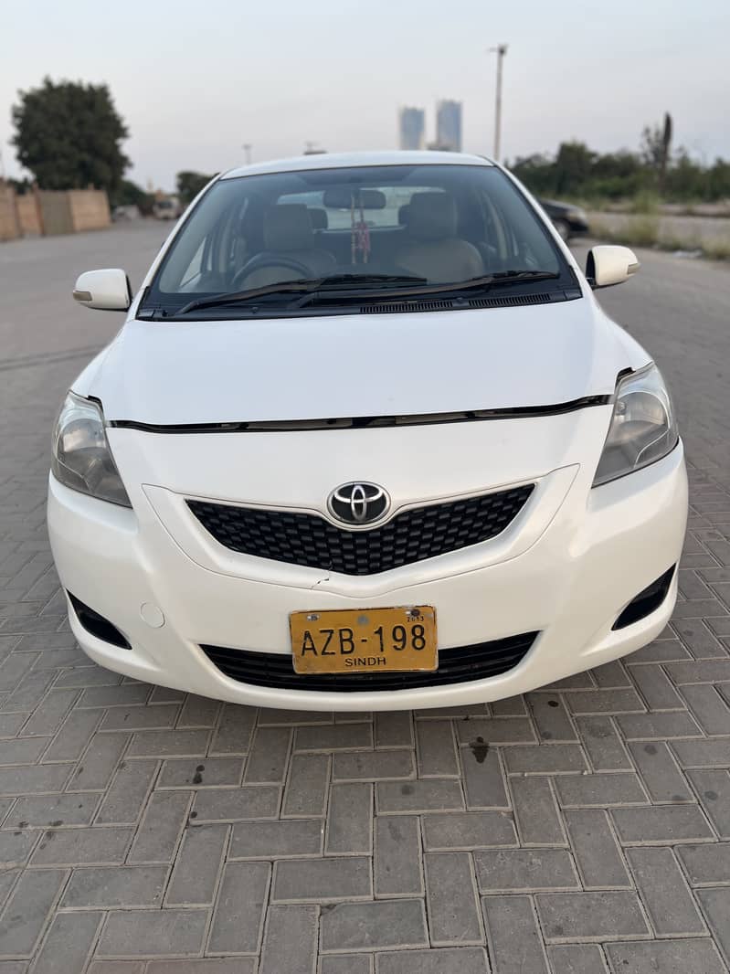 Toyota Belta 2009/2013 ( Home use car in good condition ) 0