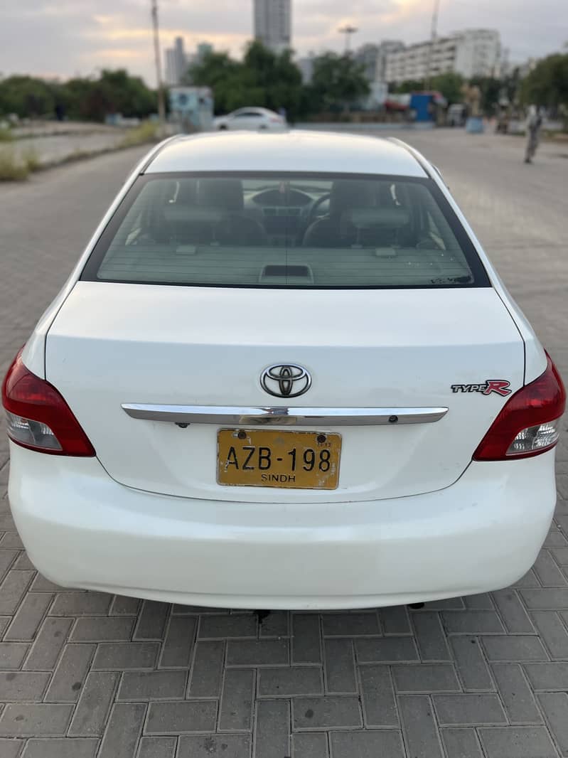 Toyota Belta 2009/2013 ( Home use car in good condition ) 1