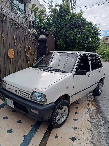 Suzuki Mehran VX 2017 2