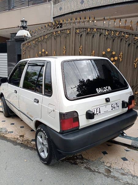 Suzuki Mehran VX 2017 6