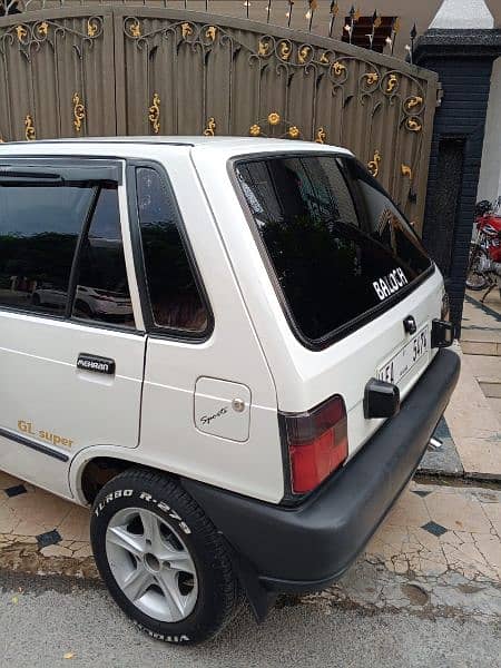 Suzuki Mehran VX 2017 9