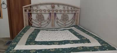 king size iron Bed