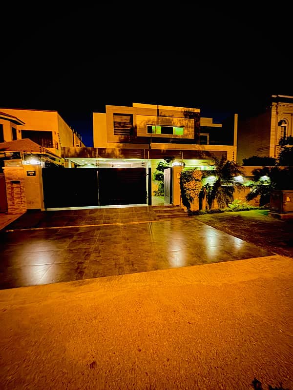 1 Kanal Beautifully Designed Modern House for Rent in DHA Phase 6 Price Negotiable 0