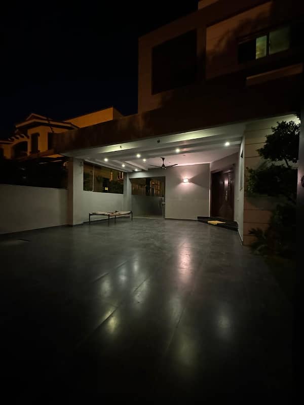 1 Kanal Beautifully Designed Modern House for Rent in DHA Phase 6 Price Negotiable 1