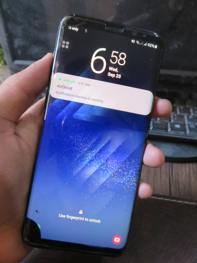 Samsung Galaxy S8+ Edge Good Condition 9