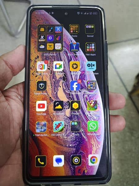 infinix hot30 8gb+8gb 128gb condition good 2