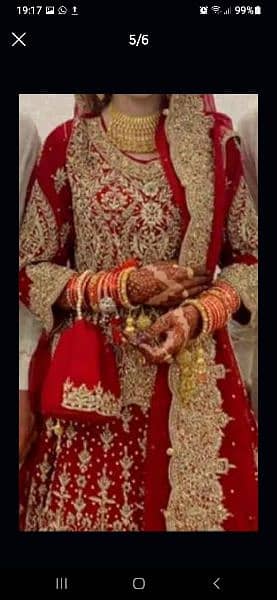 bridal lehnga 1