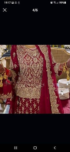 bridal lehnga 2