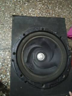 original kenwood 12 inch woofer with peti