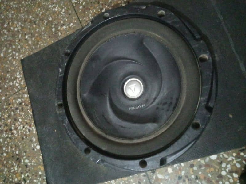 original kenwood 12 inch woofer with peti 1