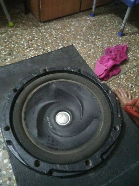 original kenwood 12 inch woofer with peti 2