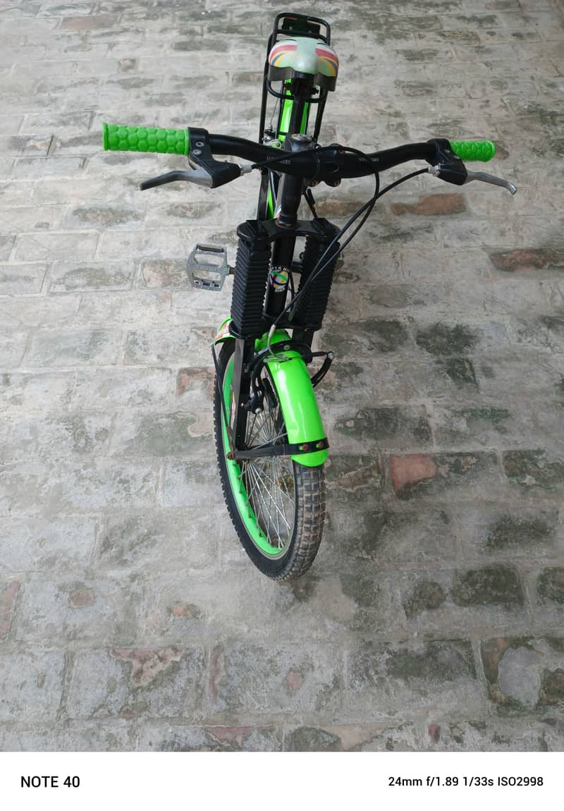 Stylish BMX super hero 3