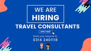 Required Travel Consultants