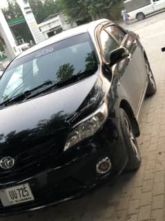 Toyota Corolla XLI 2012 model 0