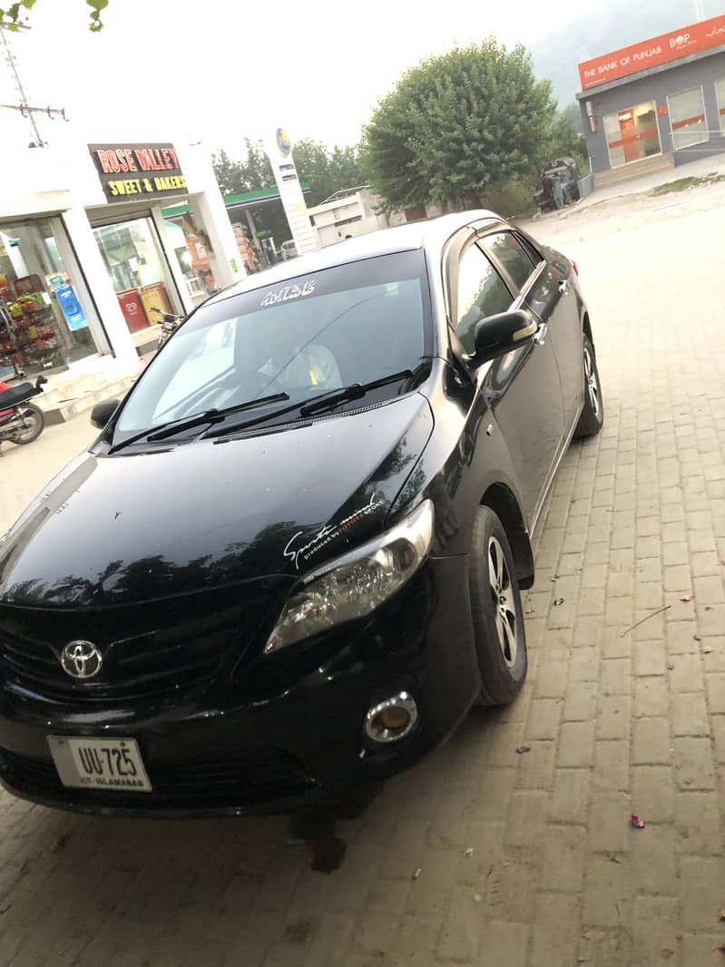 Toyota Corolla XLI 2012 model 2