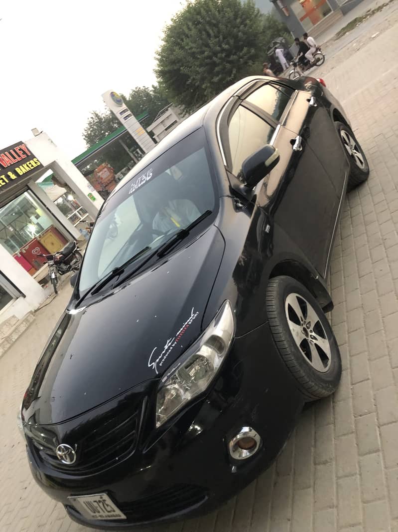 Toyota Corolla XLI 2012 model 7