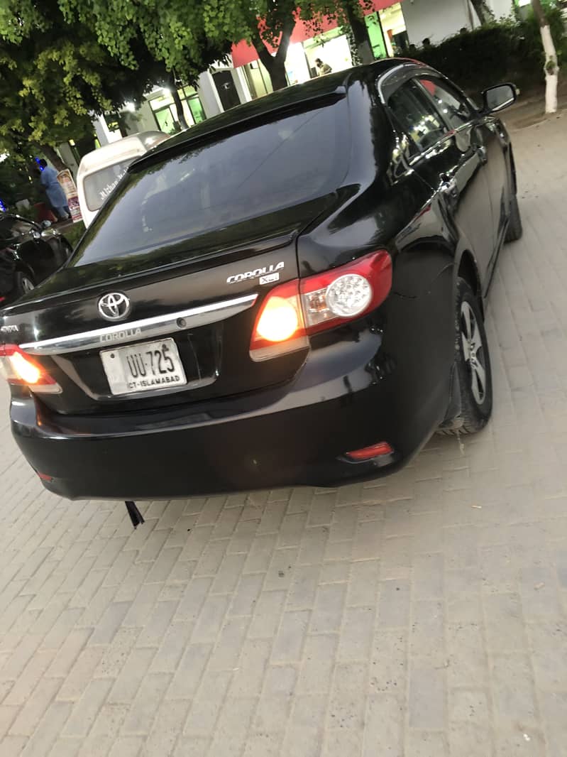 Toyota Corolla XLI 2012 model 8