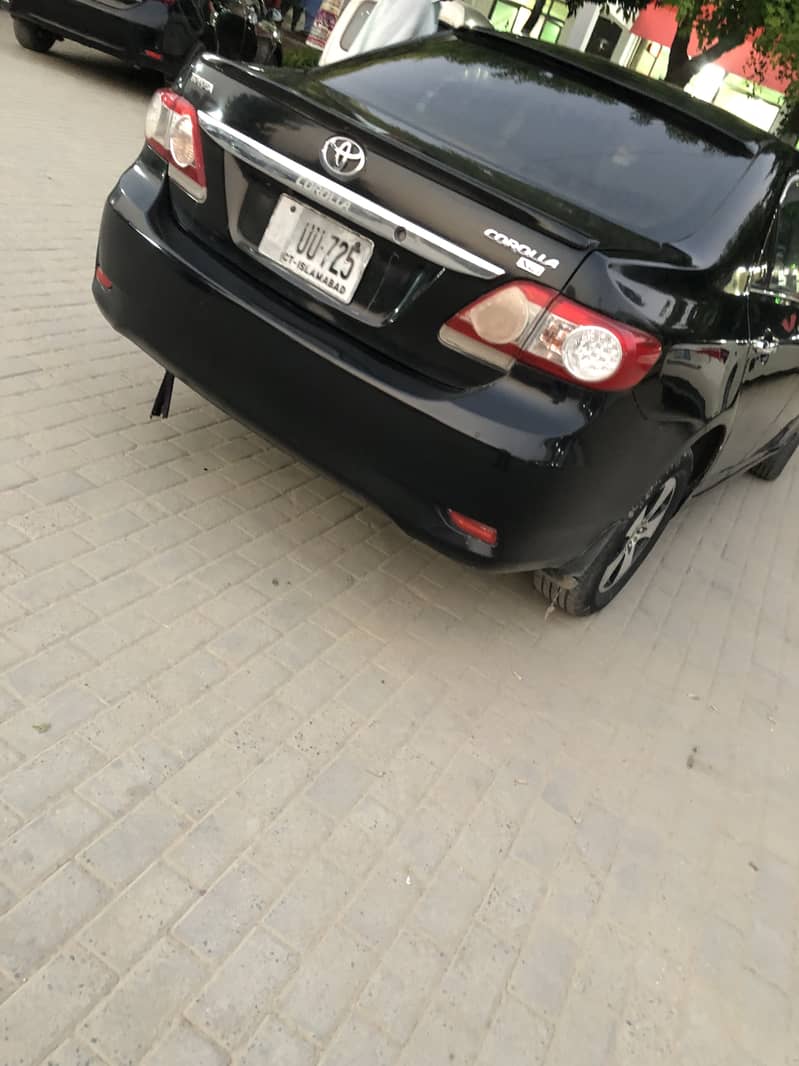 Toyota Corolla XLI 2012 model 9