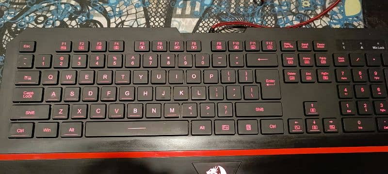 Gaming Keyboard RGB REDRAGON 6