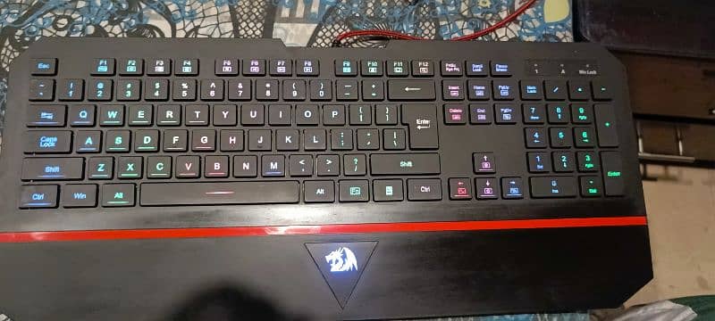 Gaming Keyboard RGB REDRAGON 7